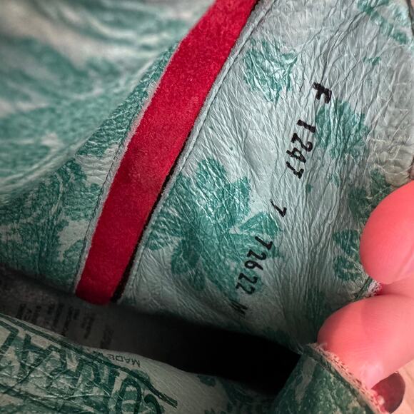 Corral red suede Studded Leather Western Boots - Picture 3 of 14